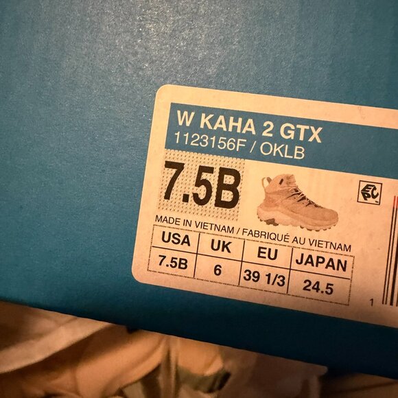 Hoka Kaha 2 GTX Hiking Boots - Size 7.5 - Picture 3 of 4